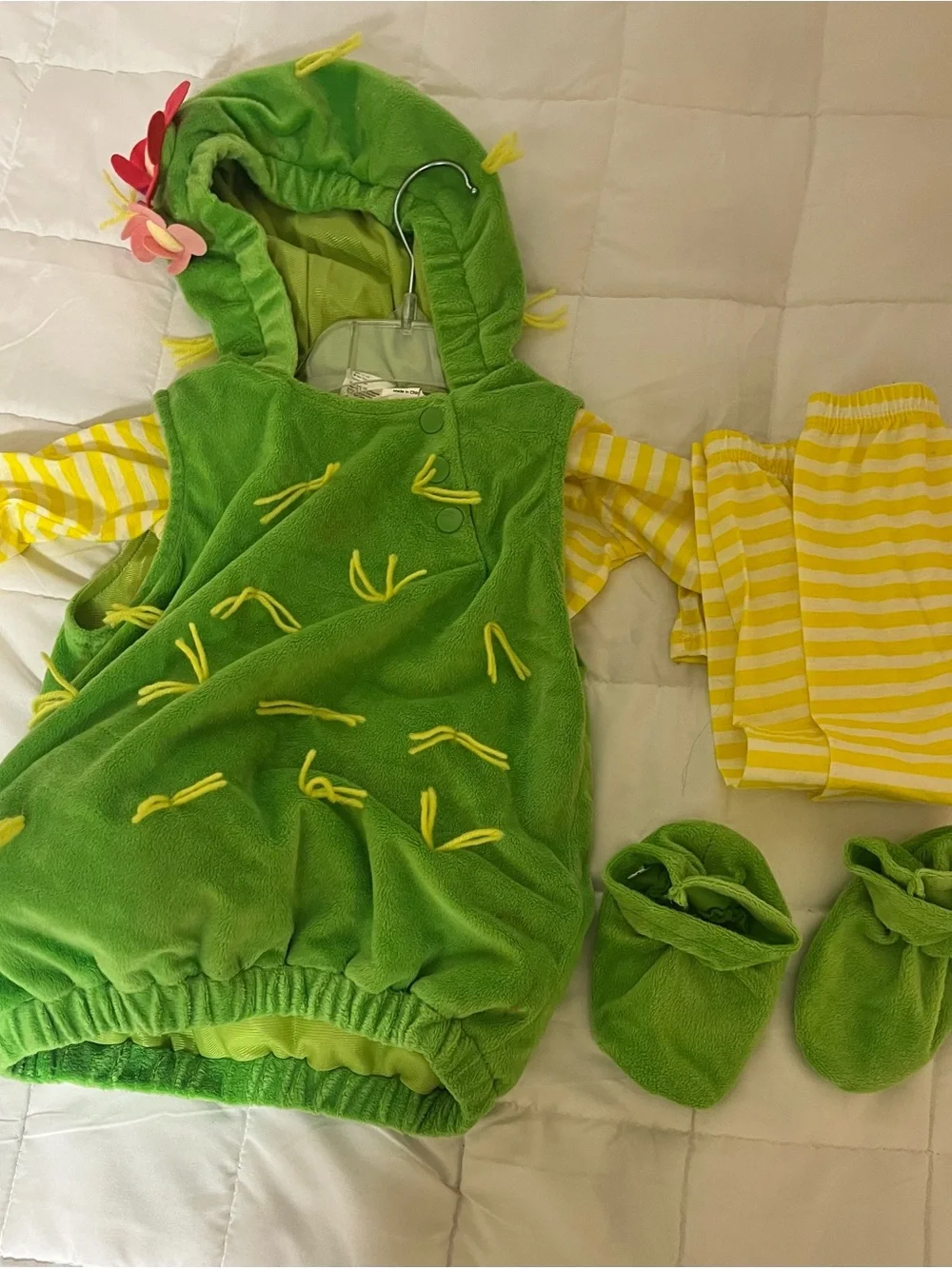 Halloween costume Baby Cactus Costume 12-18M